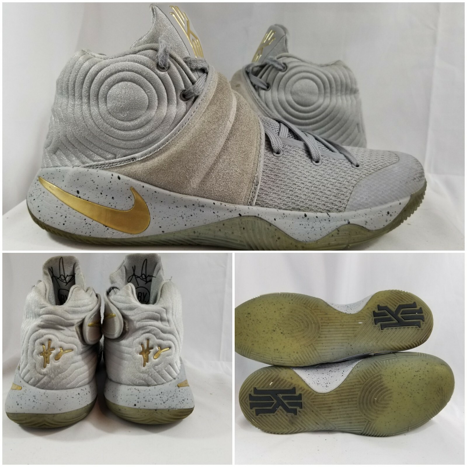 nike kyrie 2 battle grey