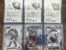 2023-24 O-Pee-Chee PLATINUM Hockey ARCTIC FREEZE, COSMIC, LIQUID METAL INSERTS