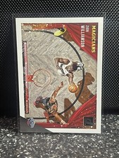 2021-22 Donruss Zion Williamson #8 Magicians New Orleans Pelicans Free Shipping