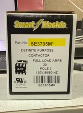 Smart Electric Definite Purpose Contactor