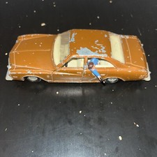 USED Vintage Corgi Kojak Buick Regal 1975 Bronze Metal Toy Car #290 VGC Rare