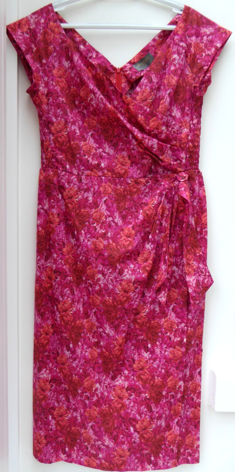 BOMBSHELL Katya Wildman Dress in Liberty Cotton £399 - UK 14 - W32" - sold out