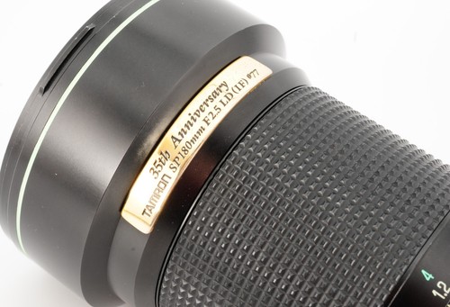 Excellent+ Tamron SP 180mm f2.5 LD 35th anniversary MF Lens For nikon japan - Picture 8 of 15