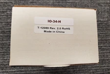 NEW Honeywell IO-34-H Input/Output Module