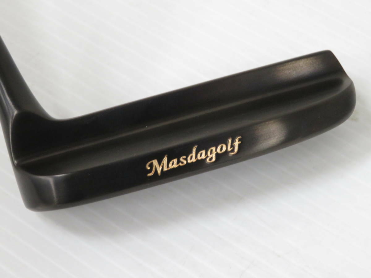 Golf Putter Masda Golf Type-L 33.5inch Original Steel JAPAN | eBay