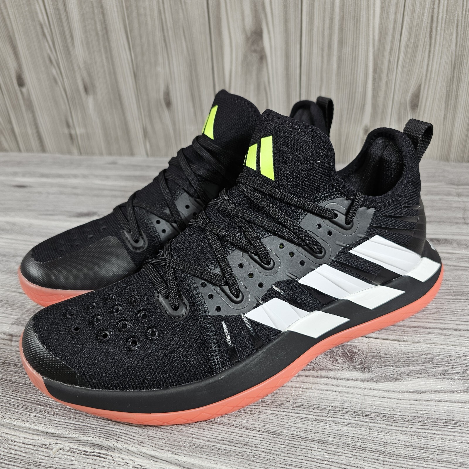 Adidas Stabil Next Gen Zapatillas bajas de balonmano Zapatos Negros - IG5464 - Para hombres Talla 7.5