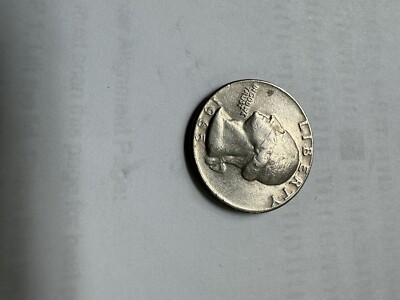 1965 WASHINGTON QUARTER NO MINT MARK UNCERTIFIED MINT ERRORS 5.5