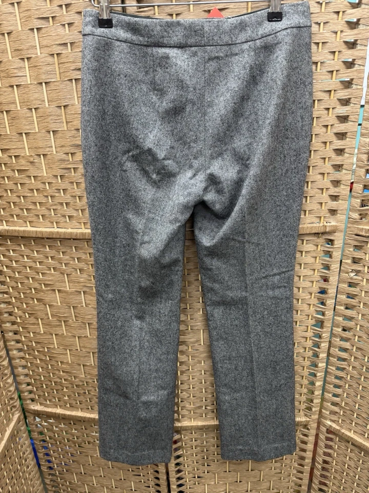 Pantalón Alexander McQueen pierna recta polar lana talla 38  Foto 4 de 4