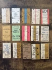 EDMONDSON Railway ticket GERMANY GERMAN X15 LOT 3