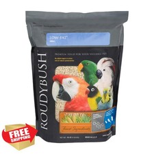 Roudybush Low Fat Bird Food Pellets, Small 10lb Bag