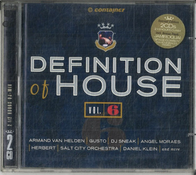 Definition of House 6 (1997) [ 2CD ]