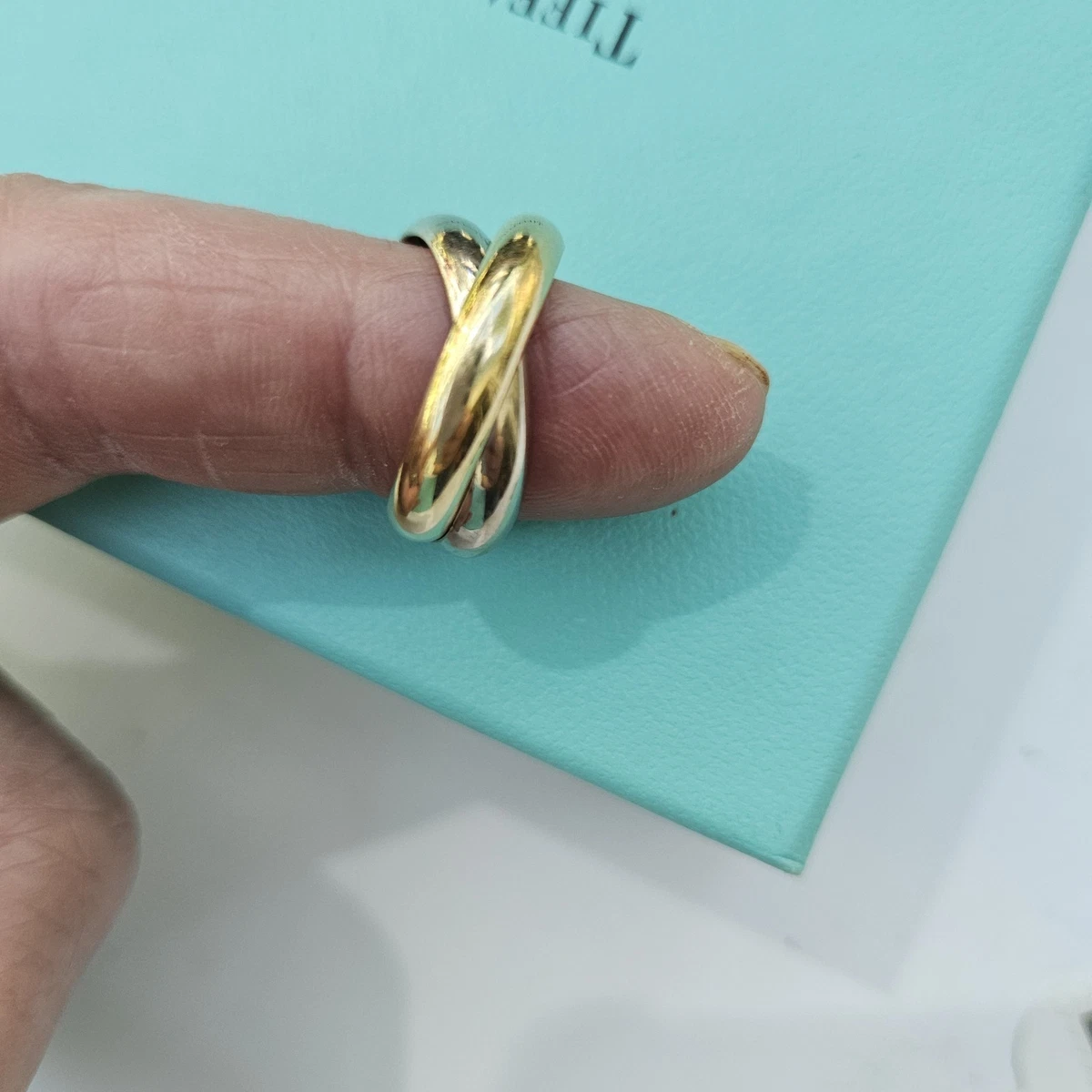tiffany interlocking ring products for sale | eBay