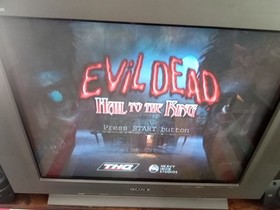 CIB Evil Dead: Hail to the King (Sega Dreamcast, 2000) Complete *TESTED*