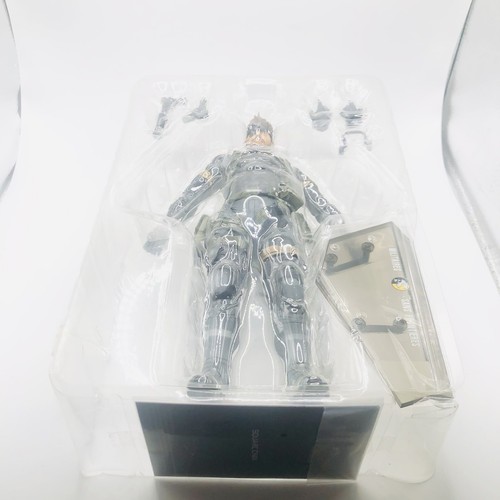 SQUARE-ENIX Metal Gear Solid peace walker Play Arts Action Figure Snake Sneaking - Picture 3 of 4