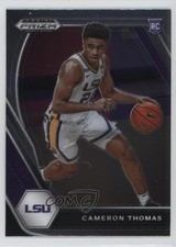 2021-22 Panini Prizm Draft Picks Cameron Thomas #18 1i3m