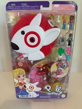 Polly Pocket Target Bullseye Adventure Playset With Mini Figures  Accessories