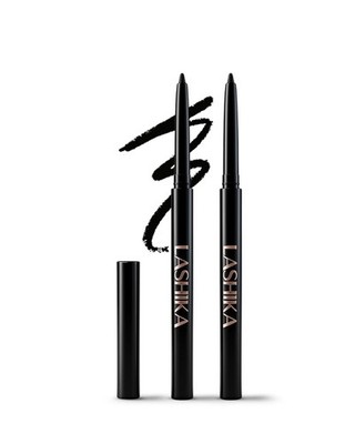 Lashika Kajal Black Magik Jet Black Color 0.27gm Each Pack of 2