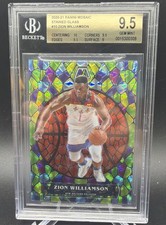 2020-21 Panini Mosaic - Stained Glass Zion Williamson #10