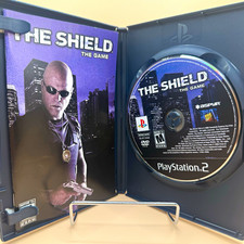 The Shield: The Game - Sony PlayStation 2 PS2 NTSC-U/C 2006 Rated M - Tested