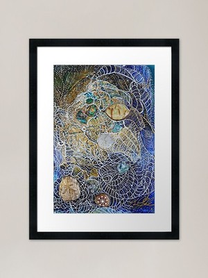 Evolution Stones Framed Art Print Framed Wall Art Poster Canvas Print Picture