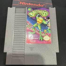 Battletoads NES Game Only NTSC-U/C Tested Authentic