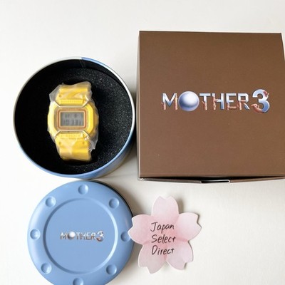 MOTHER × G-SHOCK 3rd Collaboration Model DW-5600MOT26-9JR Yellow Limited Japan