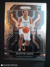 2022 Panini Prizm RC Rookie Scottie Lewis Hornets