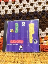 Hello Kitty Big Fun Deluxe/Keroppi Day Hopper/Big Tops Cartoon Toolbox PC 1995 