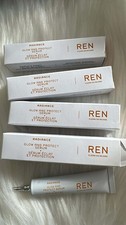 Lot of 4 Ren Clean Skincare Radiance Glow and Protect Serum 5ml each
