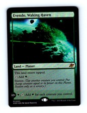 Evendo, Waking Haven [Borderless Foil] #279 Prices | Magic Edge of