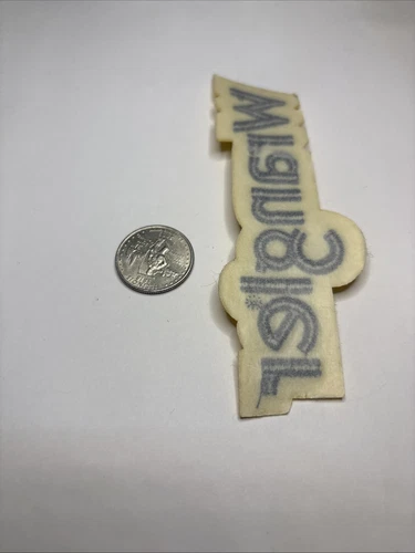 Iron Sew On Patch - Wrangler Cowboy Jeans BgC - Picture 3 of 3