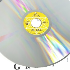 The Great Pyramid LaserActive Mega LD (1993) Laserdisc Game With Manual Unused