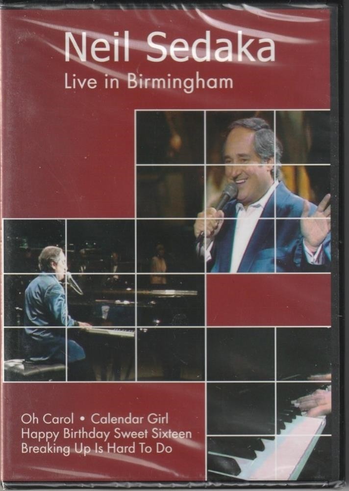 Neil Sedaka - Live In Birmingham DVD Musique, concerts