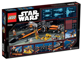 LEGO Star Wars: Poe's X-Wing Fighter (75102) BRAND NEW IN BOX, SEALED