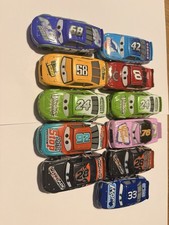 Disney Pixar Cars Mattel Piston Cup Racer Lot