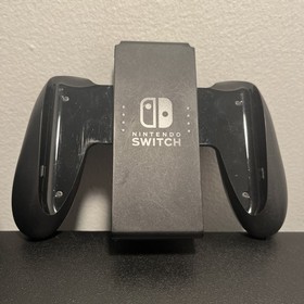 Nintendo Switch Accessories Lot Joy Cons Comfort Grips Charger and Control WORKS