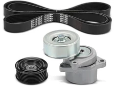 Accessory Drive Belt Kit For 2008-2013 Nissan Rogue GG557CD
