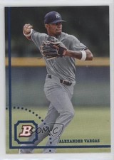 2022 Bowman Heritage Prospects Alexander Vargas #BHP-143 3a0