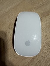Genuine OEM Apple Wireless Bluetooth White Magic Mouse A1296 1st Gen 