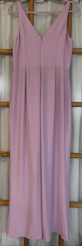 Mono De Colección AU x Pirámide Pierna Ancha Para Mujer Talla M Lavanda Gasa Hecho en EE. UU. Clásico Foto 4 de 4