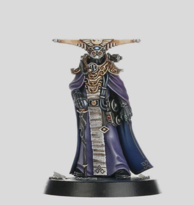 40k Blackstone Fortress Inquisition Ministorum Imperial Navigator Espern Locano