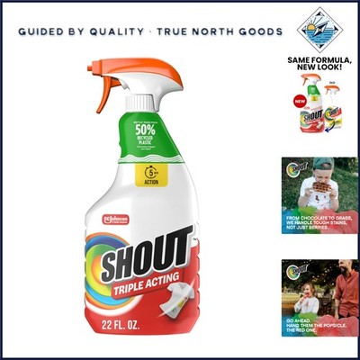 22oz Prewash Stain Remover with Clinging Formula for Food and Drink Stains