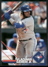 2020 Topps Heritage #4 Vladimir Guerrero Jr. 2020 MLB Sticker Collection Preview