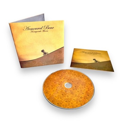 Armoured Bear Honeycomb Moons CD Album BCMUS 002 Indie Folk