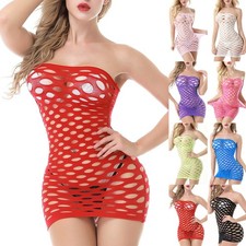 New Fashion Women Lingerie Dress Sleepwear Stocking 1 Multiple Colour