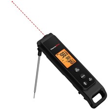 ThermoPro 2-in-1 Instant Read Thermometer for Cooking, Infrared The... Fast Ship