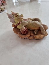 ENCHANTICA 1988 HOLLAND STUDIO ‘MY BALL’ DRAGON FIGURINE