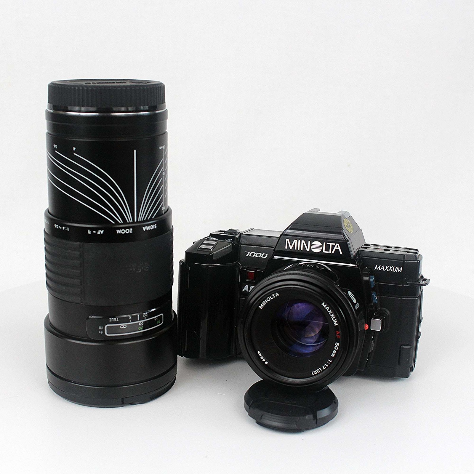 Minolta Maxxum 7000 vintage camera equipment - eBay listing photo 4