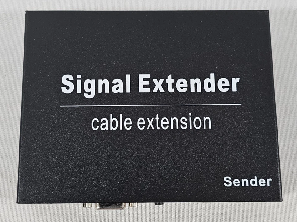 1080p @60hz VGA KVM Extender Over Cat5e/6/7 Network Cable Up to 394FT No Latency - Image 3 of 4