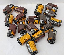 Lot of 18 KODAK MAX 400-800 -24 36 Exposures COLOR 35mm FILMS - Unused